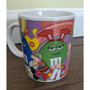 M&M'S Candy Galerie Easter Egg Rabbit bunny Coffee Mug Mars